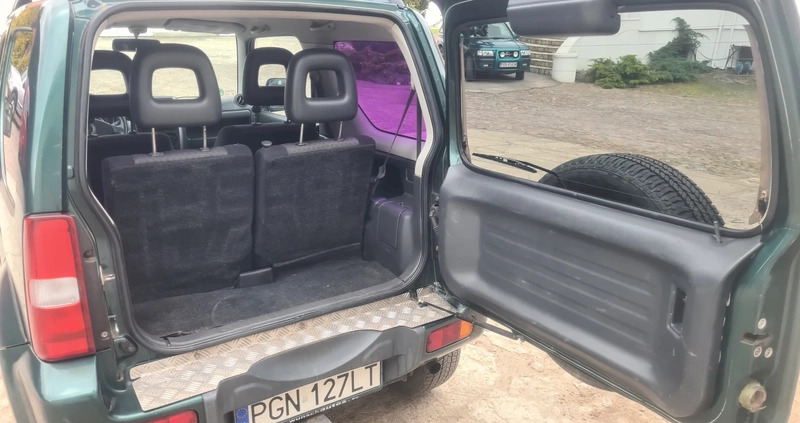 Suzuki Jimny cena 24900 przebieg: 216000, rok produkcji 2005 z Kłecko małe 352